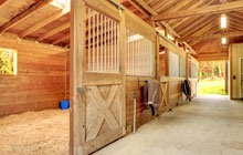 Icelton stable construction leads